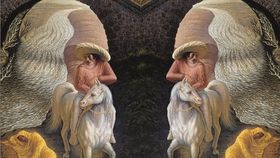 Ce vezi prima dată în imagine? Această iluzie optică îți va dezvălui cum acționezi când ești îndrăgostit